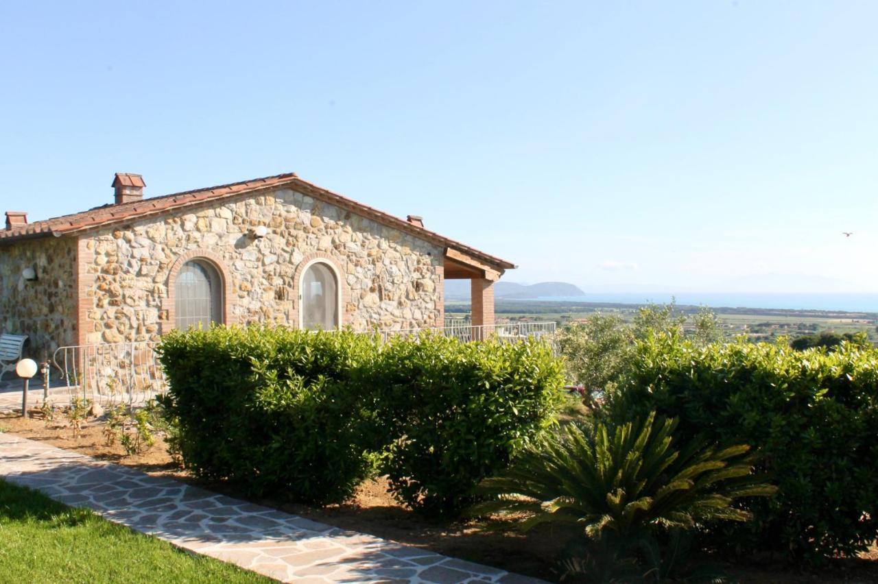 Agriturismo Suite Del Conte Σαν Βιντσέντσο Εξωτερικό φωτογραφία