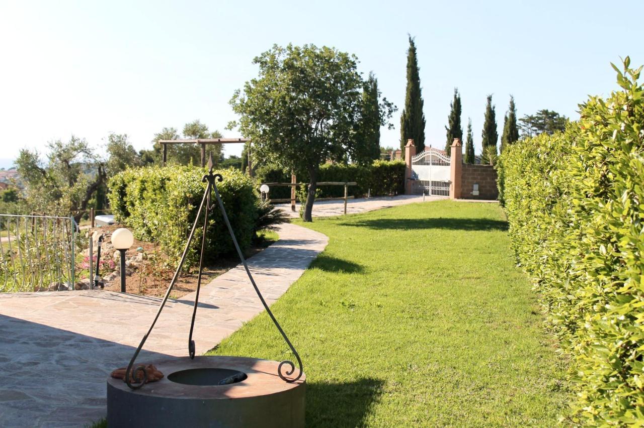 Agriturismo Suite Del Conte Σαν Βιντσέντσο Εξωτερικό φωτογραφία
