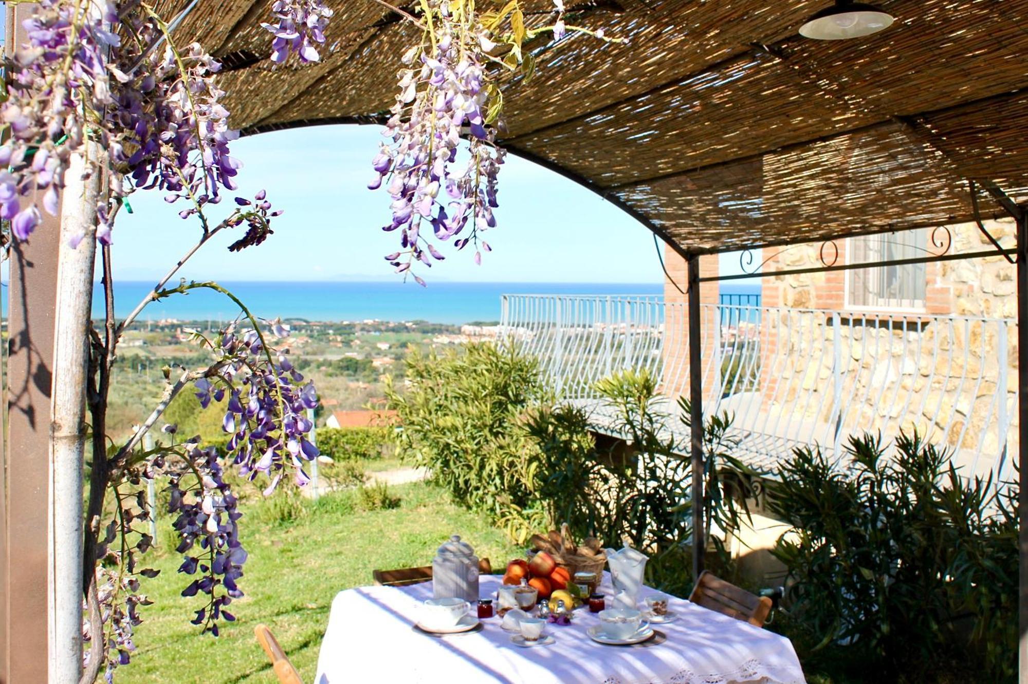 Agriturismo Suite Del Conte Σαν Βιντσέντσο Εξωτερικό φωτογραφία