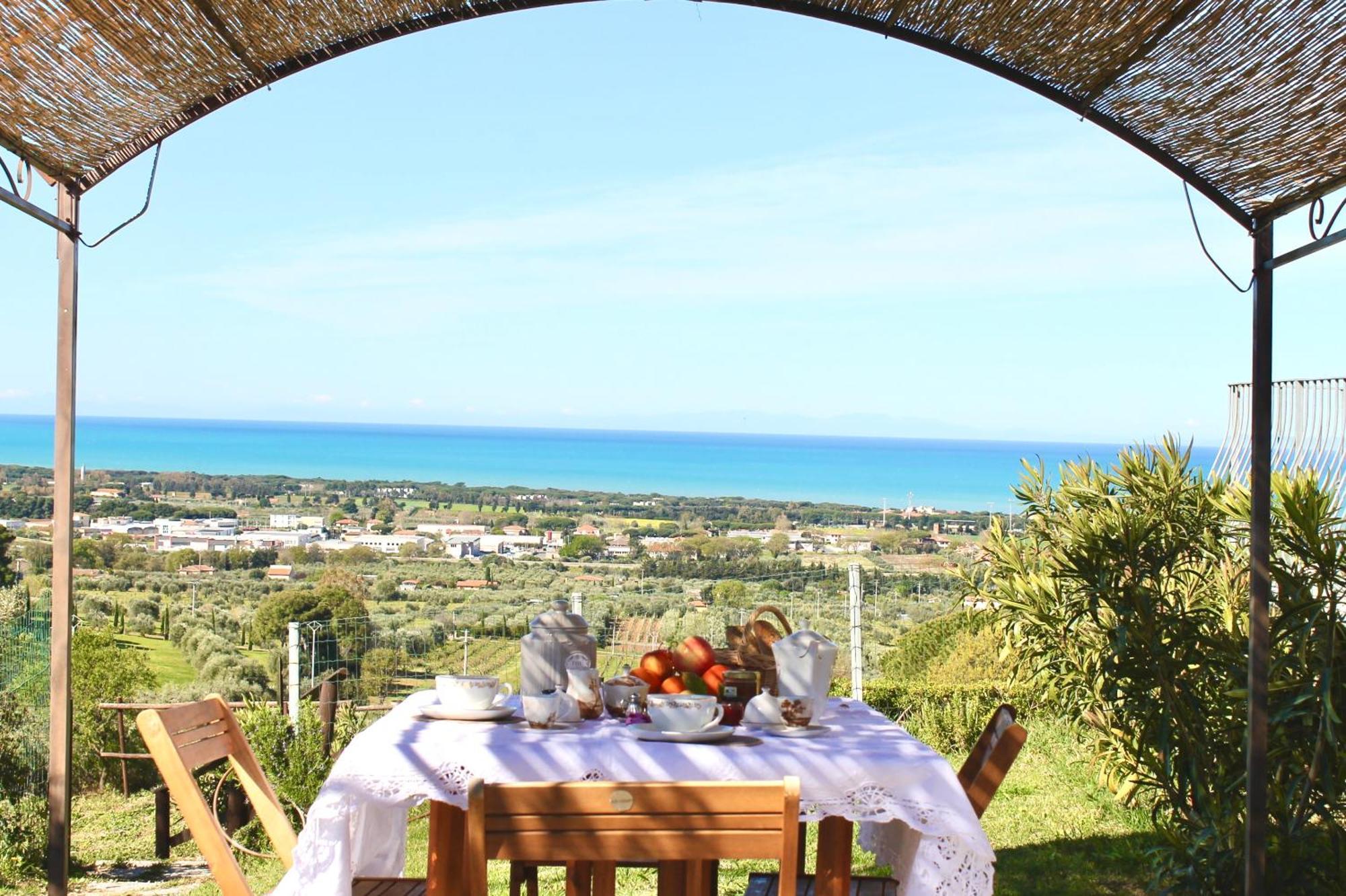 Agriturismo Suite Del Conte Σαν Βιντσέντσο Εξωτερικό φωτογραφία