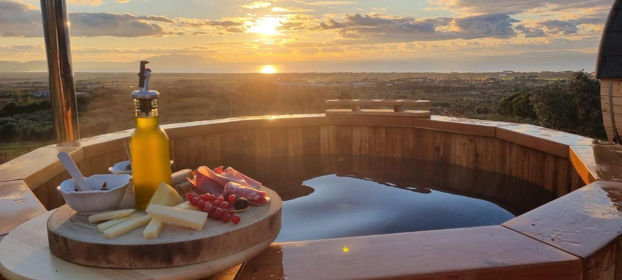 Agriturismo Suite Del Conte Σαν Βιντσέντσο Εξωτερικό φωτογραφία